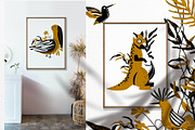 Jungle Animals collection, an Animal Illustration by Usis (Thumbnail 19 of 20)