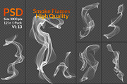 Fire & Smoke PNG Stock Bundle, a Shape Add-On by MRI STUDIO (Thumbnail 14 of 15)