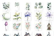 First communion watercolor clipart, an Object Graphic by MyLittleMeow (Thumbnail 2 of 9)