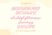 Saturday Lunchtime, a Handwritten Font by Rillatype (Thumbnail 9 of 9)