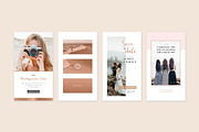 Instagram Stories Deserts | CANVA, a Social Media Template by Poego Social (Thumbnail 10 of 12)