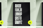 THE DISPLAY FONT, a Font by THE BOLD FONT. (Thumbnail 2 of 9)