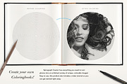 Spirograph Creator for Coloringbooks, a Plug-in Add-On by Drifter Studio (Thumbnail 2 of 6)