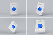 Pin Button Mockup - 8 Views, an Advertising Mockup by Illusiongraphic (Thumbnail 11 of 23)