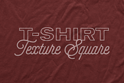 T-Shirt Texture Square, a Texture Graphic by bsteczdesigns_ (Thumbnail 1 of 4)