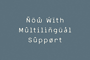 Quilt & Barley, a Sans Serif Font by Bruised Goods (Thumbnail 4 of 13)
