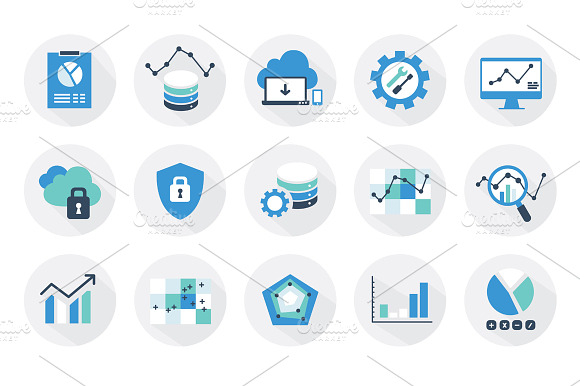 Technology Icon Set
