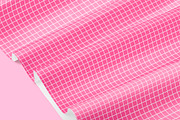 Colorful Grid Seamless Patterns, a Pattern Graphic by Running With Foxes (Thumbnail 7 of 8)
