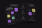 Digital Business Icons Bundle, an Outline Icon by Prosymbols (Thumbnail 6 of 11)