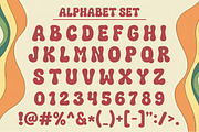 Super Groovy, a Slab Serif Font by Aura Typeface (Thumbnail 2 of 7)