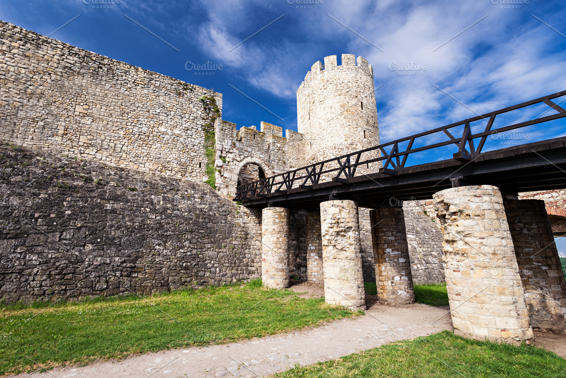 Kalemegdan fortress, a Photo by saiko3p
