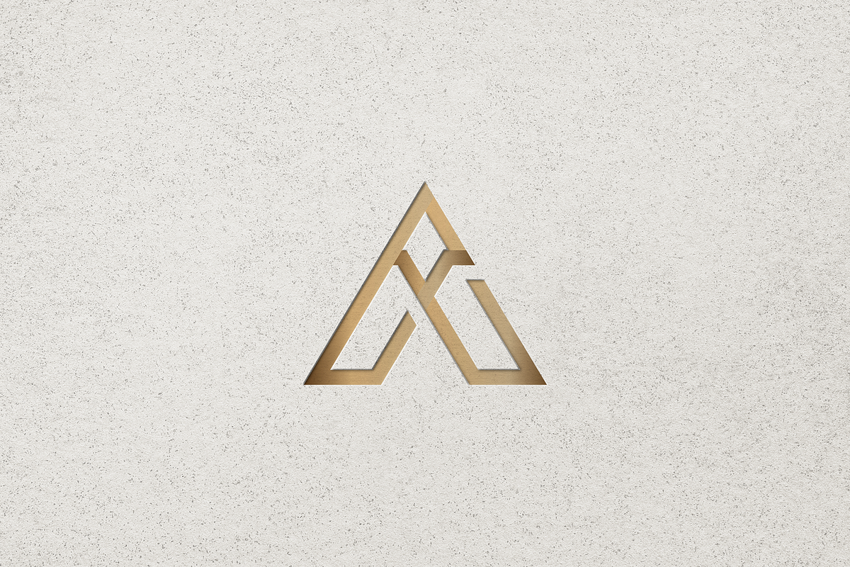 Luxury Modern Initials A Logo, a Branding & Logo Template by Luxury Logos (Photo 4 of 4)