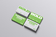 High Quality Business Card Mockup, an Advertising Mockup by Afif_studio (Thumbnail 4 of 5)