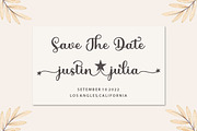 juslia sophia - a unique script font, a Script Font by Bosstype Studio (Thumbnail 4 of 8)