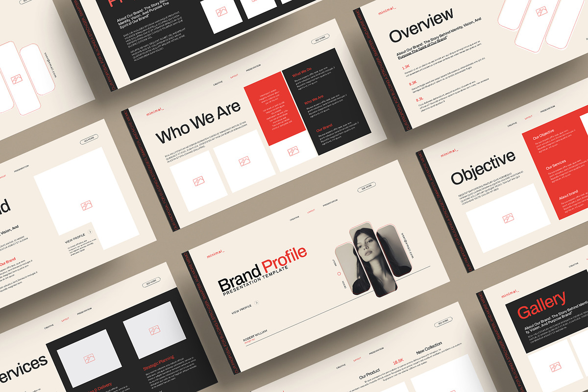 Brand Profile Presentation Template