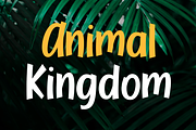 Zoocute – Jungle Fun Fonts, a Sans Serif Font by Konstantine Studio (Thumbnail 5 of 5)