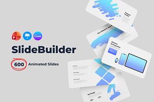 SlideBuilder Presentation Templates, a Presentation Template by Abert