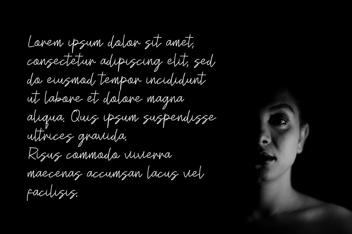 Robertta Handwriting Script Font, a Script Font by NTC Graphic (Photo 3 of 9)