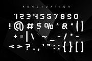 Exeroe Font | Futuristic Bold Font, a Sans Serif Font by WhymoreArt (Thumbnail 10 of 10)