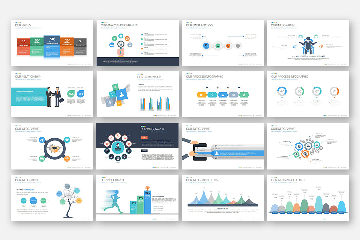 SundayMon Powerpoint Presentation, a Presentation Template by Stock Shape (Photo 4 of 6)