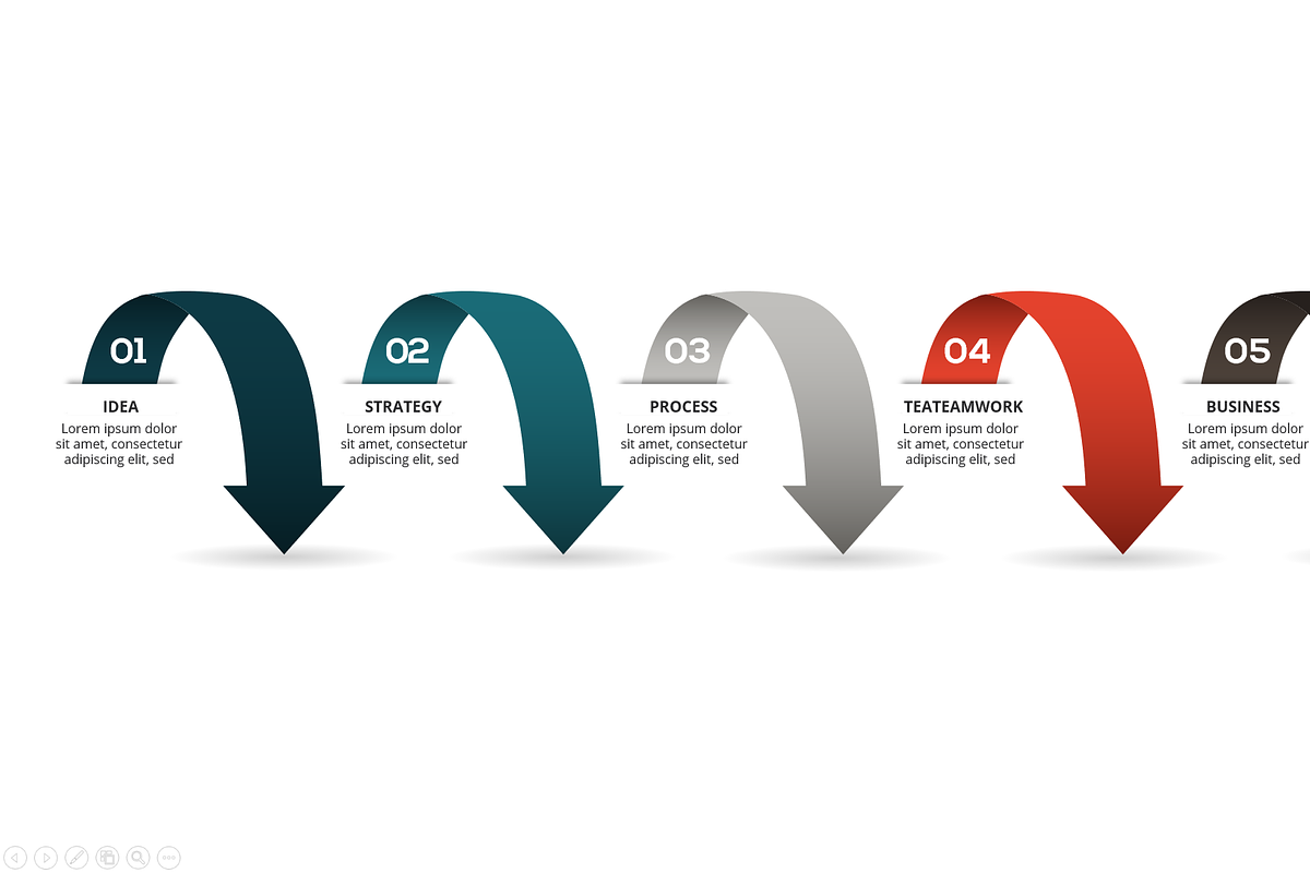 Business PowerPoint Template, a Presentation Template by Infographics project (Photo 17 of 18)