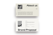 Brand Proposal, a Templates & Theme by 1708Studio (Thumbnail 2 of 6)