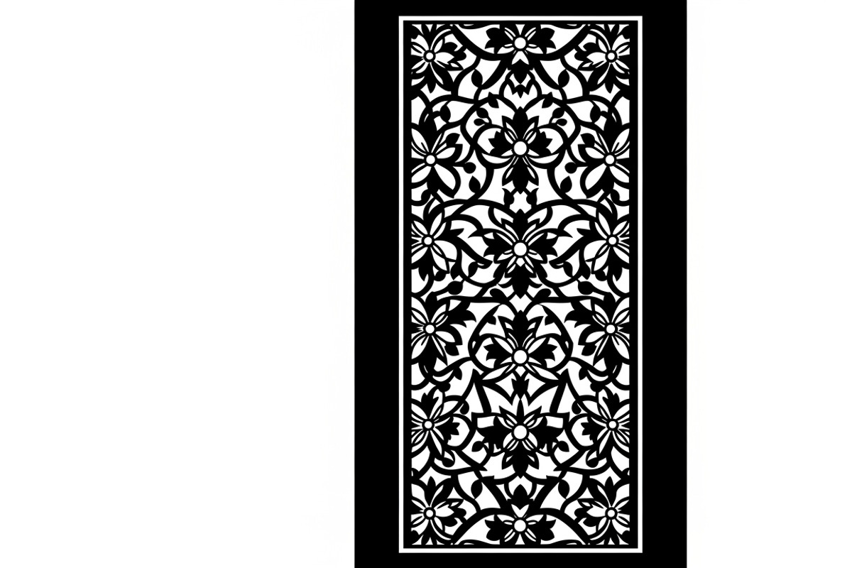 Elegant seamless pattern laser cut, a Decorative Illustration by Amazin_art (Photo 2 of 51)