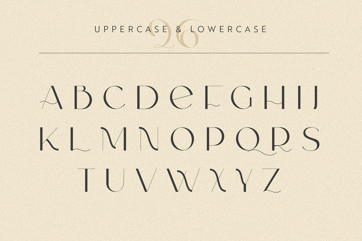 Cameron | Modern Sans Serif Font, a Sans Serif Font by Kandella's Art (Photo 2 of 17)