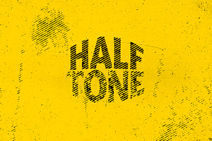 HALFTONE - Brushes For Photoshop