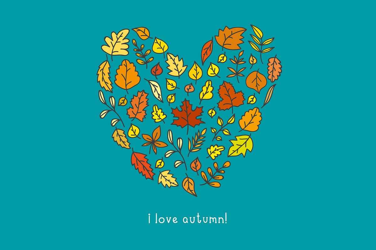 Autumn collection, an Illustration by BerryCaty (Photo 8 of 9)