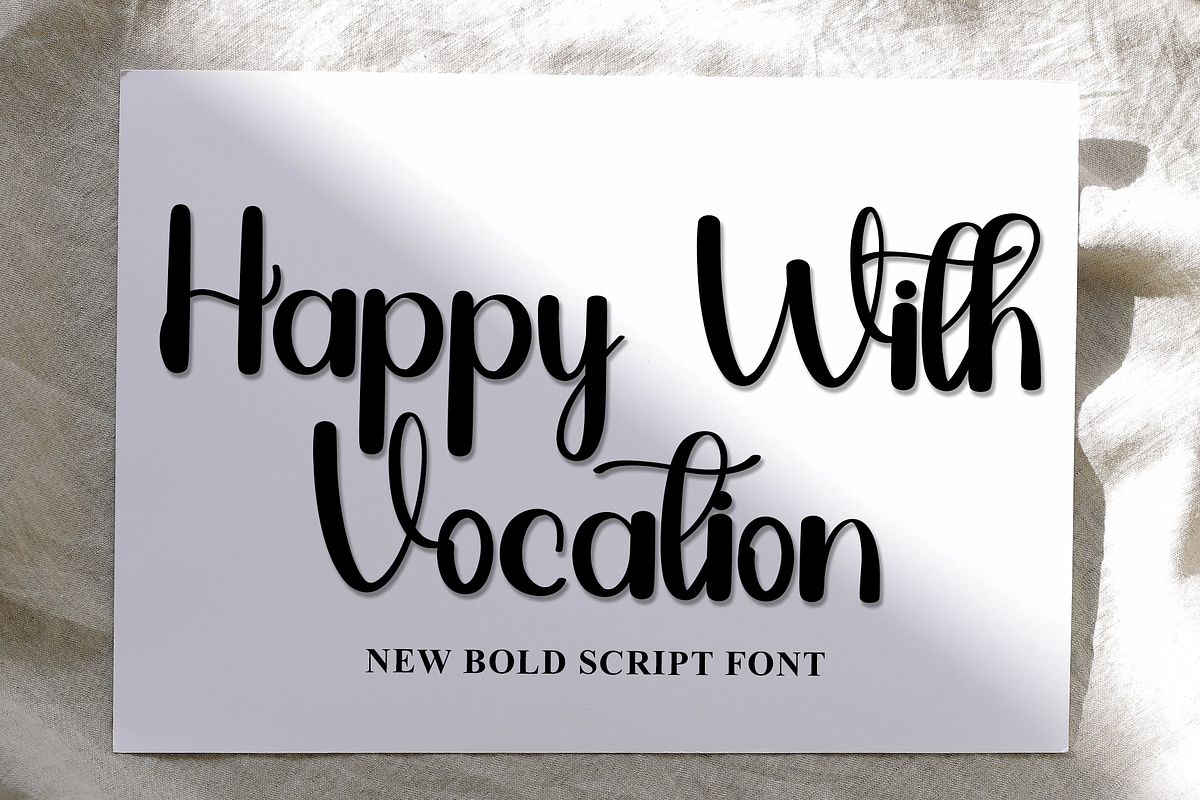 Special Handmade, a Handwritten Font by FreshTypeINK (Photo 3 of 7)