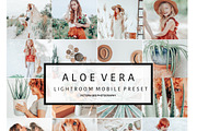 5 Mobile Presets ALOE VERA, an Action Add-On by Victoria Bee Presets (Thumbnail 1 of 10)