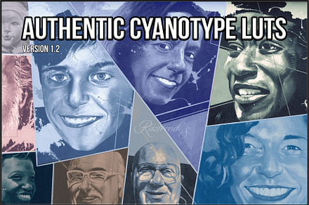 Authentic Cyanotype LUTs, a Plug-in Add-On by Raztrend