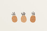 Pineapple, a Pattern Graphic by Olena Kuznietsova (Thumbnail 8 of 8)