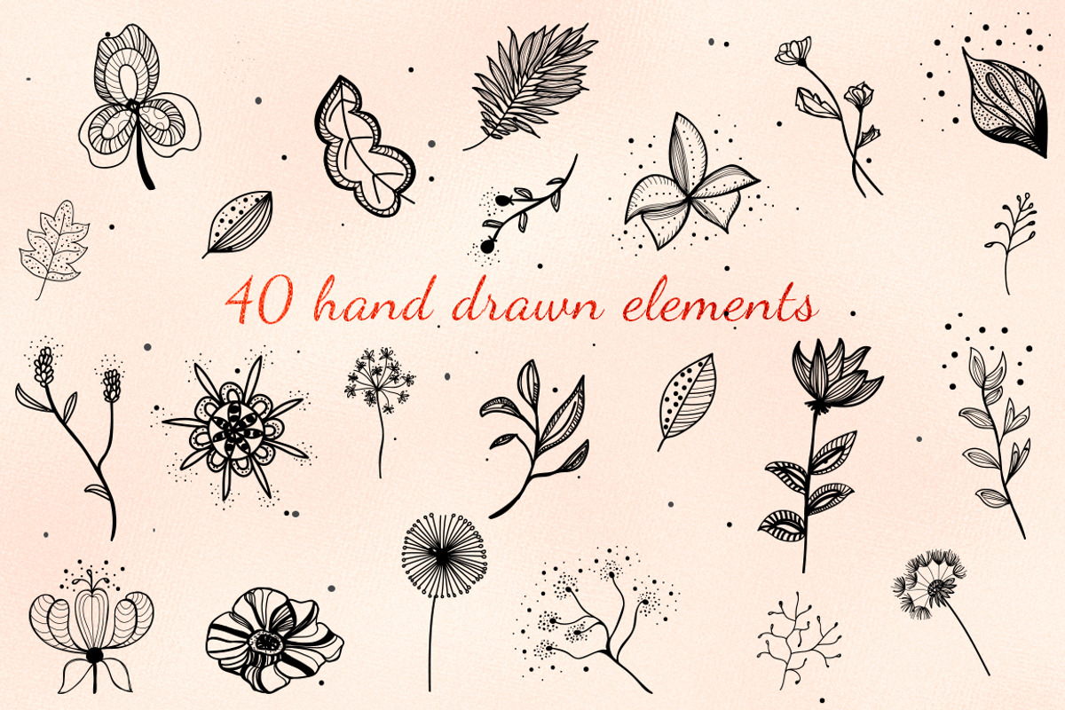 La Floraison Pack, a Branding & Logo Template by IsikChic (Photo 6 of 9)