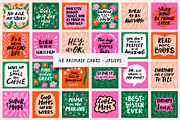Motivational quotes, lettering pack, an Object Graphic by piyacler (Thumbnail 5 of 12)