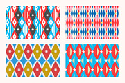 Neo Circus Seamless Pattern, a Pattern Graphic by Firowerk (Thumbnail 7 of 7)