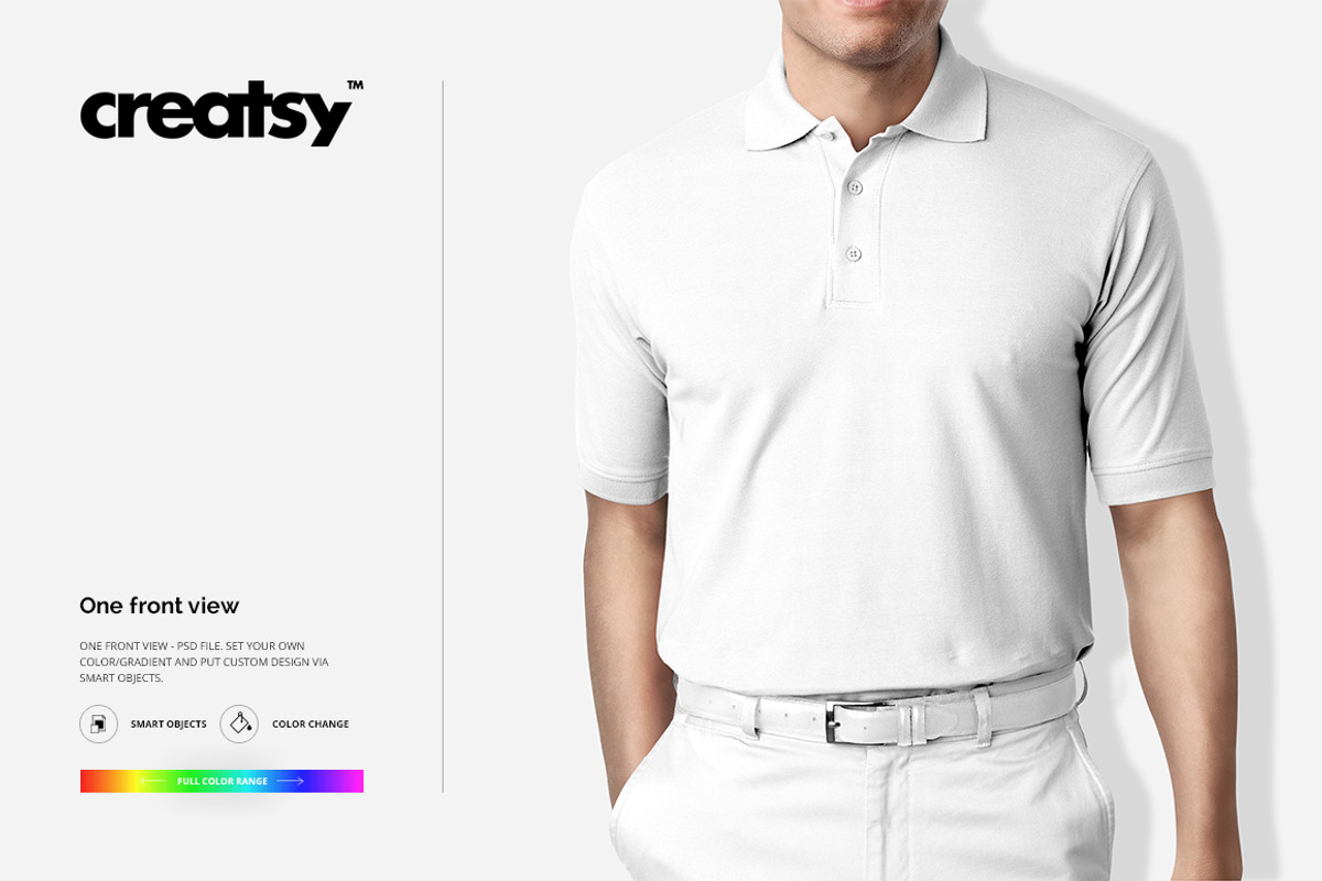 Polo Shirt Mockup, a Shirt Mockup by Creatsy (Photo 6 of 7)