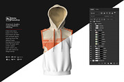 Hoodie Jacket Tank To Mockup, a Shirt Mockup by Nanggroe Scripting (Thumbnail 4 of 9)