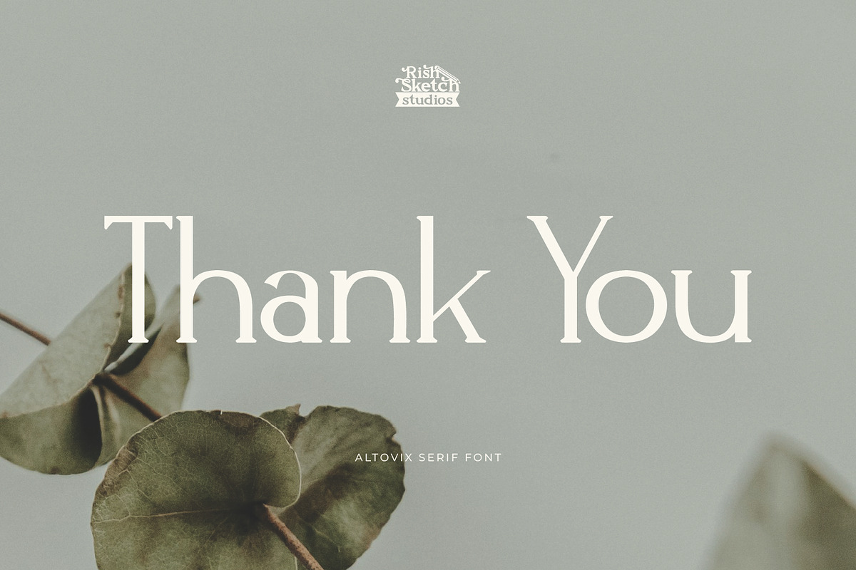 Altovix - Serif Typeface Font, a Serif Font by Rishsketch (Photo 15 of 15)