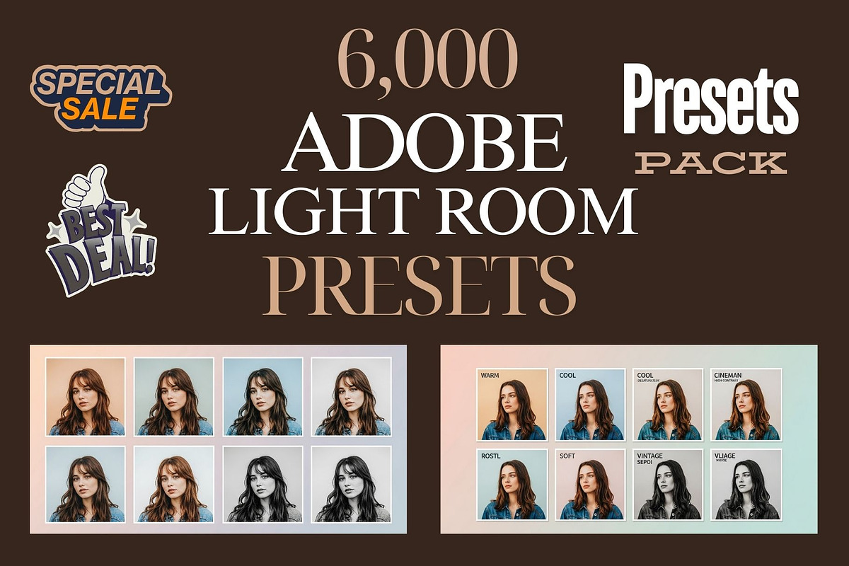 Pastel Soft Tone 6,000 Presets, a Preset Add-On by Crox Studio | Digital (Photo 1 of 63)