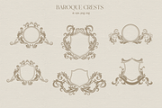 Wedding Monogram Creator. Crests., a Decorative Illustration by Designwork (Thumbnail 11 of 21)