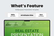 Real Estate Presentation Keynote, a Presentation Template by SquidPixey (Thumbnail 2 of 6)