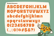 Grovyle, a Symbol Font by Nathatype (Thumbnail 3 of 12)
