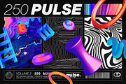 Pulse 250 PNG Collage Creator, an Object Graphic by Graphicdome (Thumbnail 2 of 22)