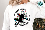 Christmas Vacation Svg Png Bundle, a Graphic by CrazyCraft (Thumbnail 2 of 4)