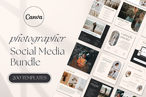 Photography Social Media Bundle