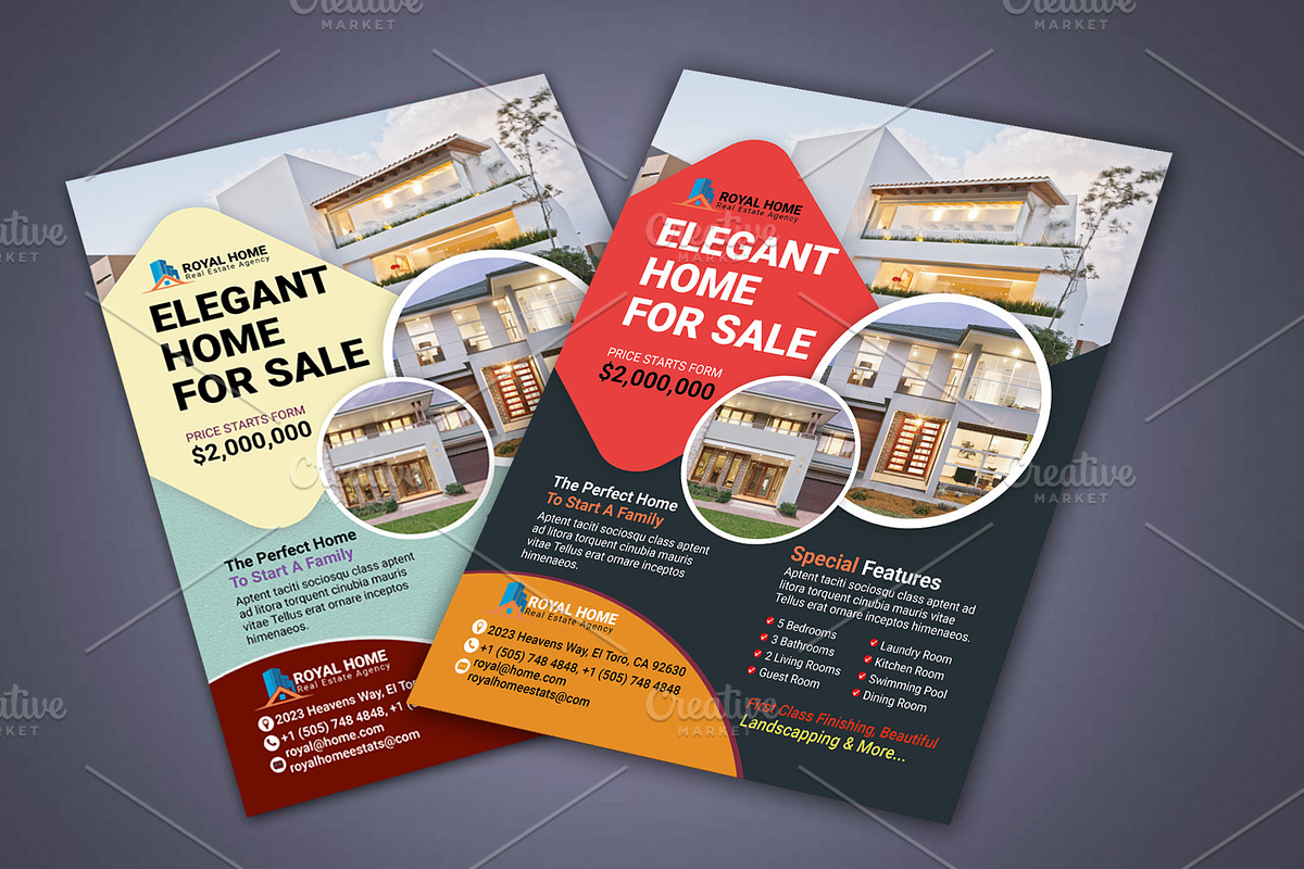 Business Flyer, a Flyer Template by Proshanta Sarker (Photo 2 of 4)