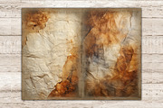 Crumpled Paper Junk Journal Pages |, a Texture Illustration by GlamArtZhanna (Thumbnail 10 of 10)