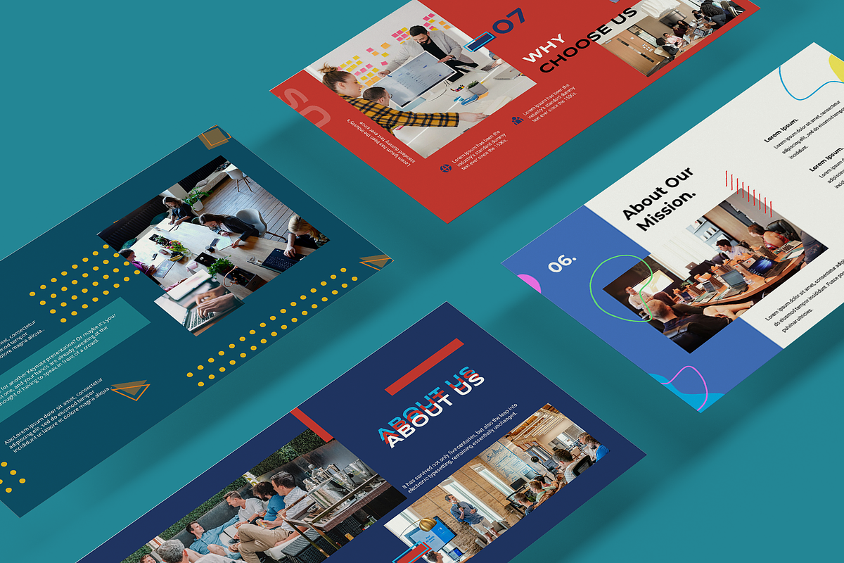 Creative Agency Bundle Templates, a Presentation Template by deTheme (Photo 2 of 13)